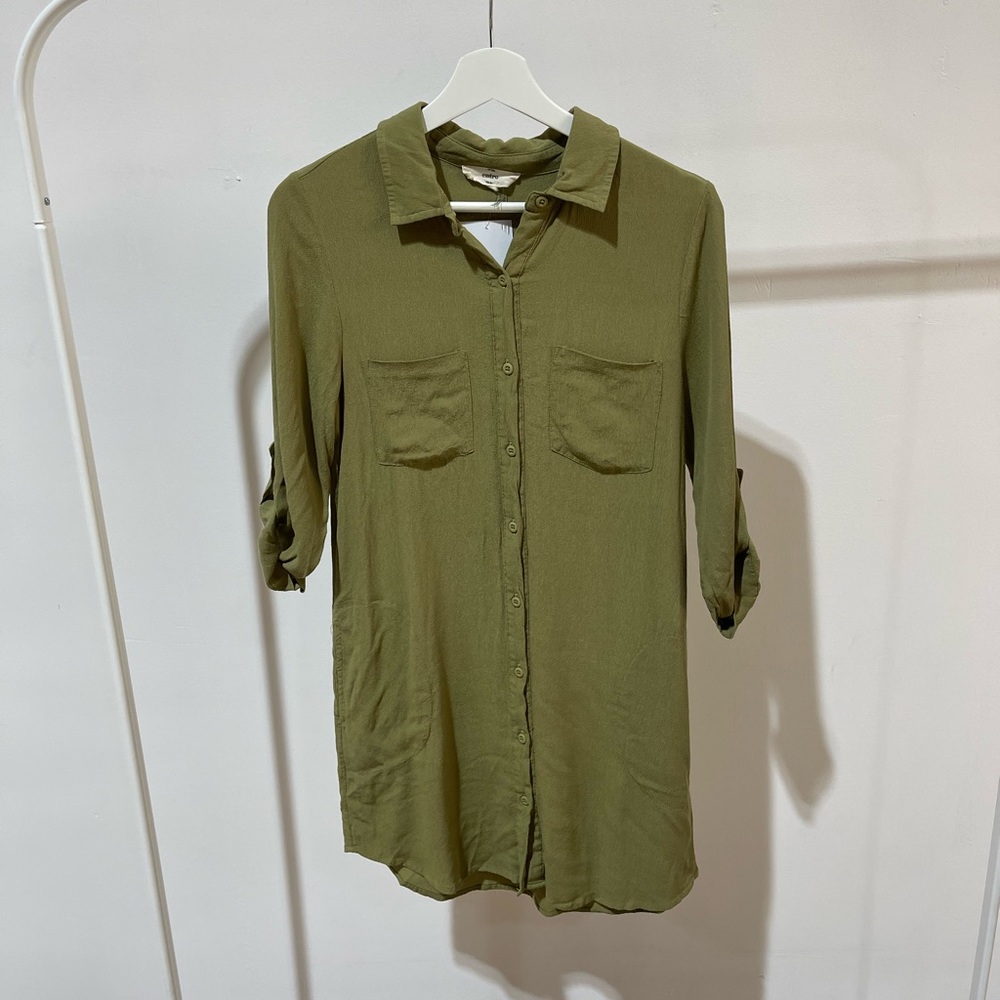 Entro Button Down Dress - image 2